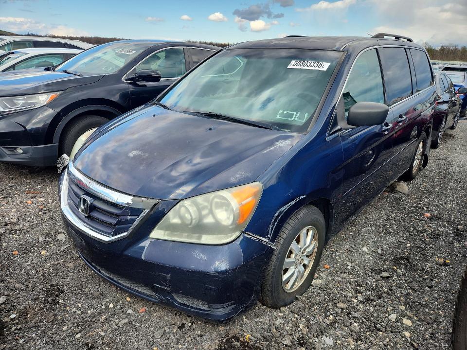Photo 1 from auction – 2009 HONDA ODYSSEY with VIN 5FNRL38479B400899