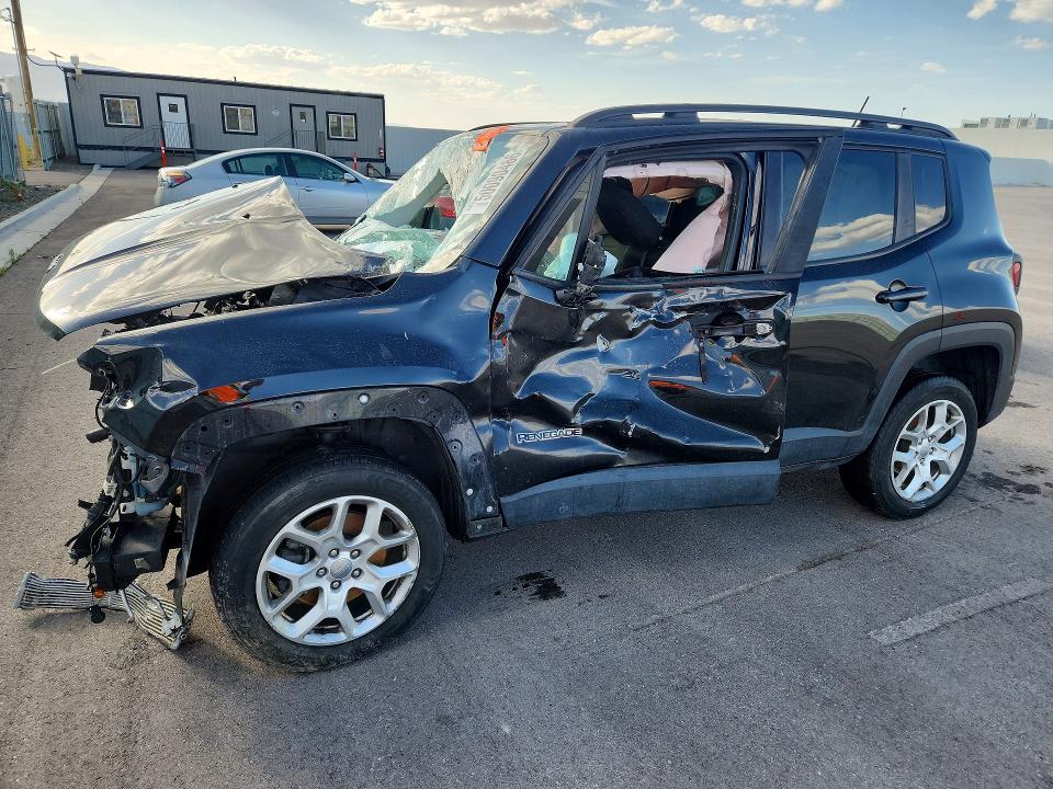 JEEP RENEGADE 2017 with VIN ZACCJBBB6HPG57069 - Photo from auction