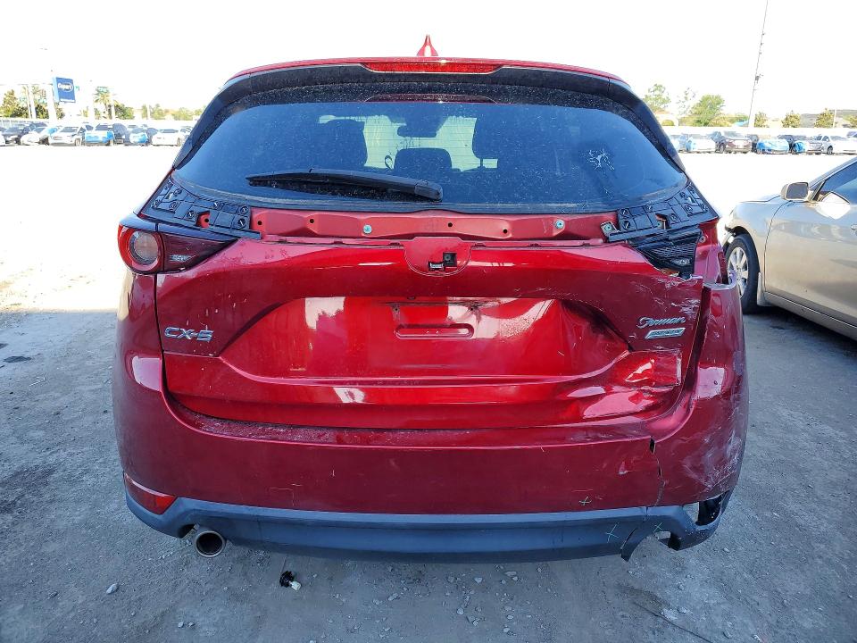 صورة رقم 6 من المزاد - 2019 MAZDA CX-5 مع VIN JM3KFABM1K0540240