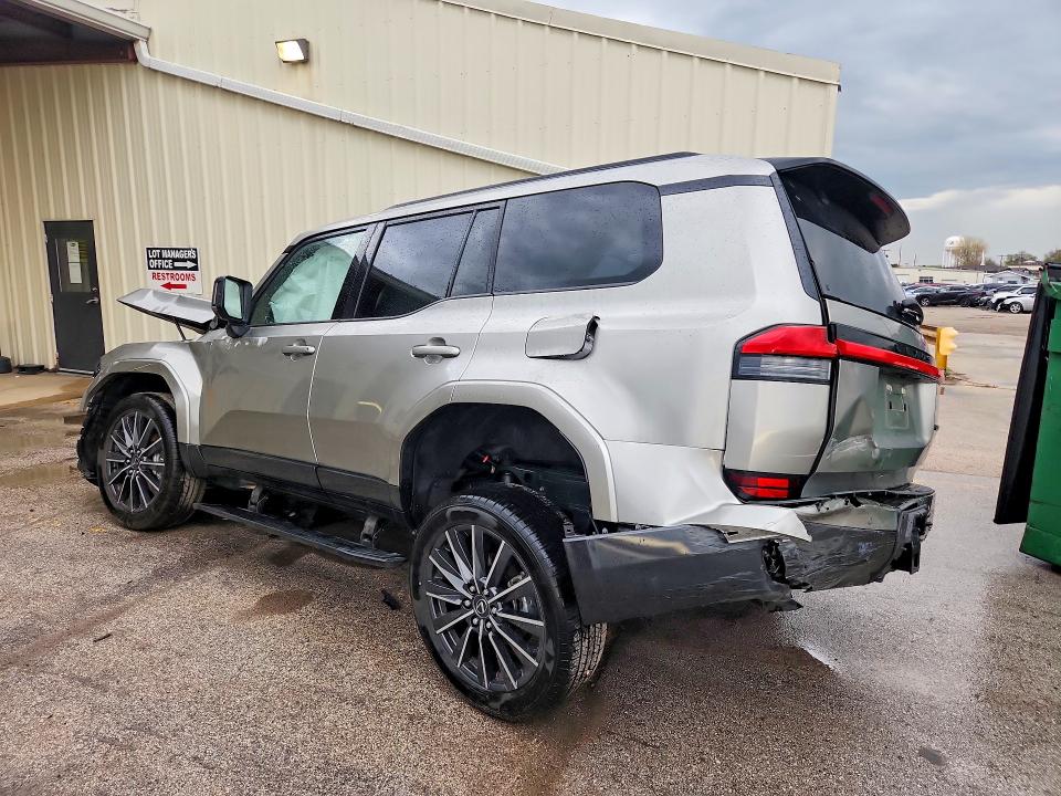 Photo 2 from auction – 2026 LEXUS GX 550 with VIN JTJVBCDX5T5071692
