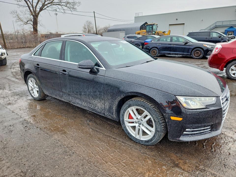 Photo 4 from auction – 2017 AUDI A4 with VIN WAUANAF48HN068077