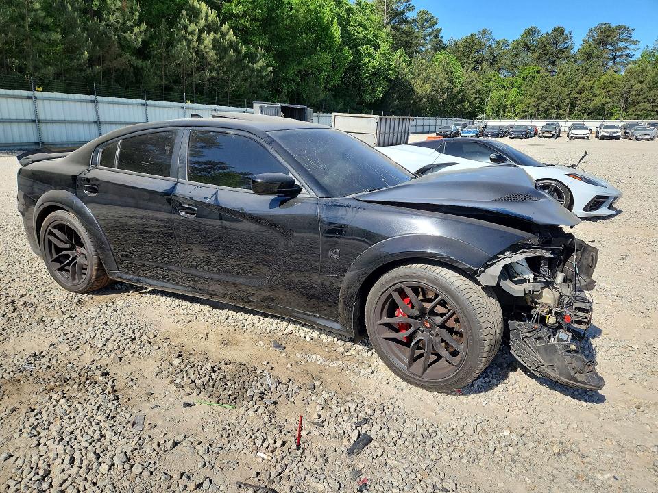 Photo 4 from auction – 2021 DODGE CHARGER with VIN 2C3CDXGJ7MH522882
