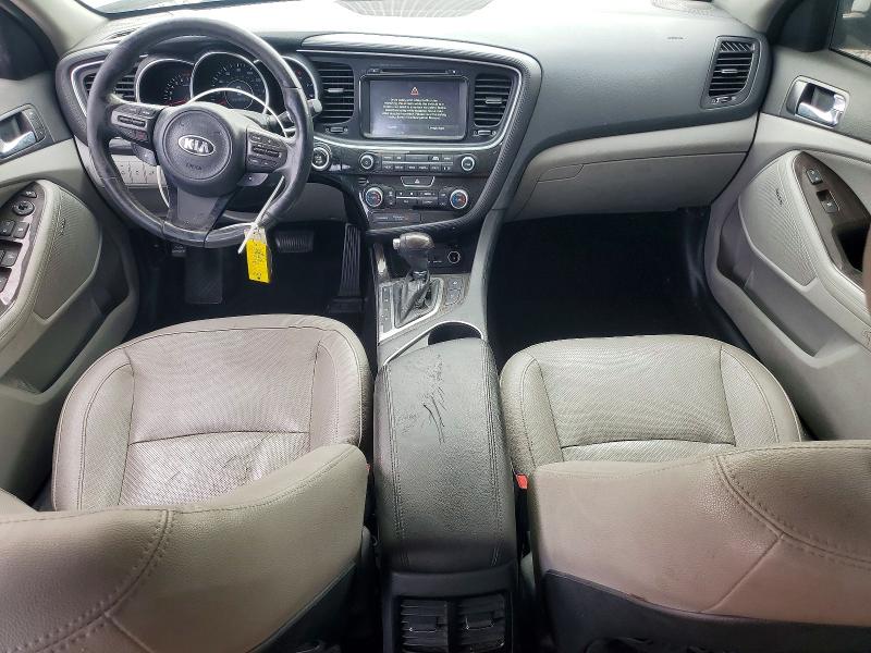 Photo 8 from auction – 2014 KIA OPTIMA with VIN 5XXGN4A76EG342691
