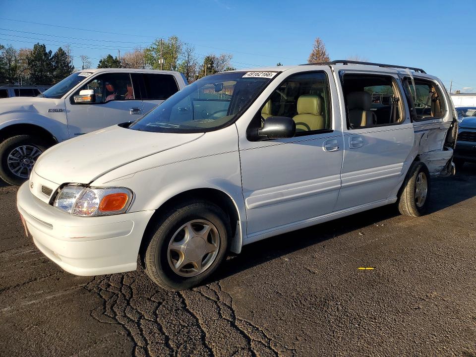 OLDSMOBILE SILHOUETTE 2000 с VIN 1GHDX03E0YD153383 - Снимка от търг