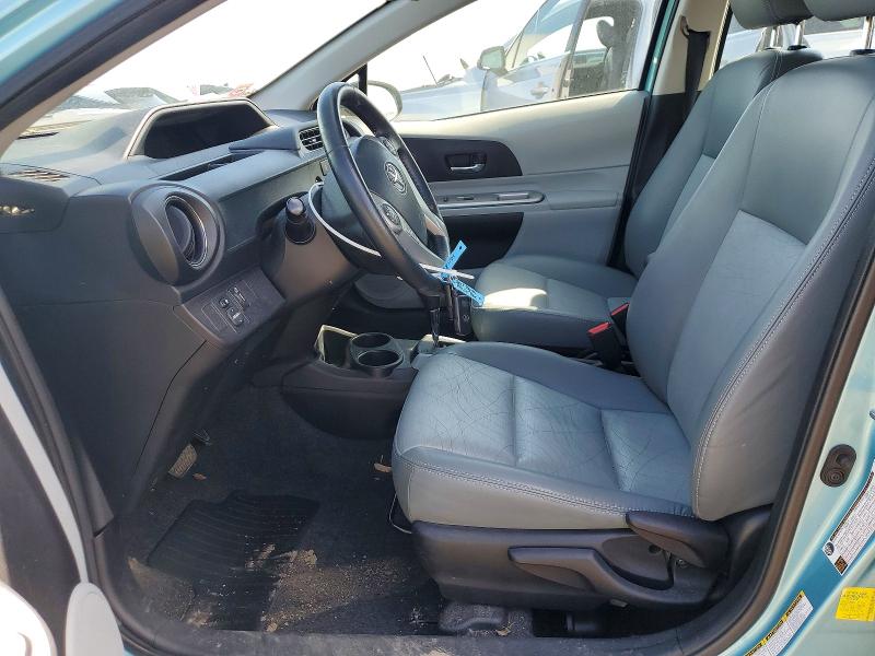 Photo 7 from auction – 2013 TOYOTA PRIUS C with VIN JTDKDTB33D1051076