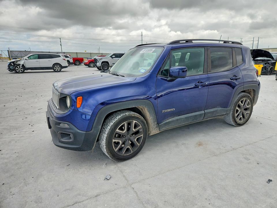Photo 1 from auction – 2018 JEEP RENEGADE with VIN ZACCJABB0JPJ24518