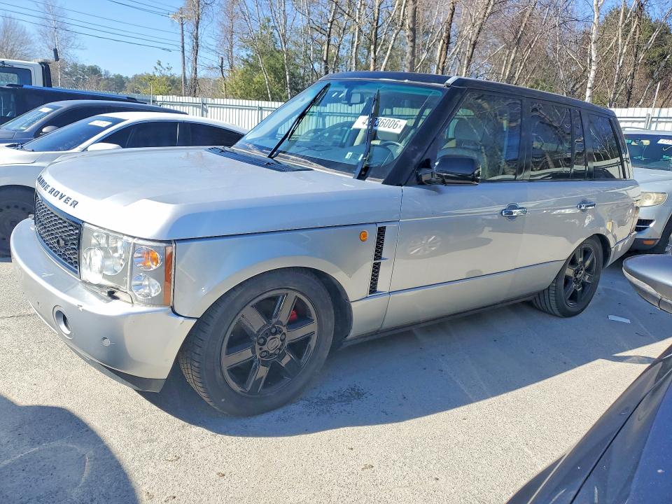 LAND ROVER RANGE ROVER 2004 with VIN SALME11494A156444 - Photo from auction