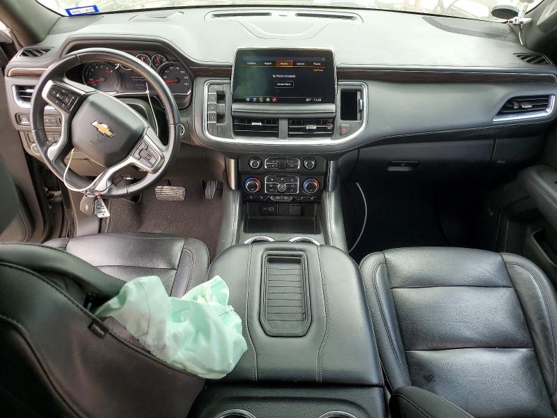Photo 8 from auction – 2021 CHEVROLET SUBURBAN with VIN 1GNSCCKD0MR375087