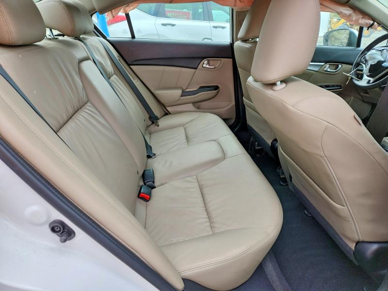 Photo 10 from auction – 2015 HONDA CIVIC with VIN 19XFB4F36FE200748