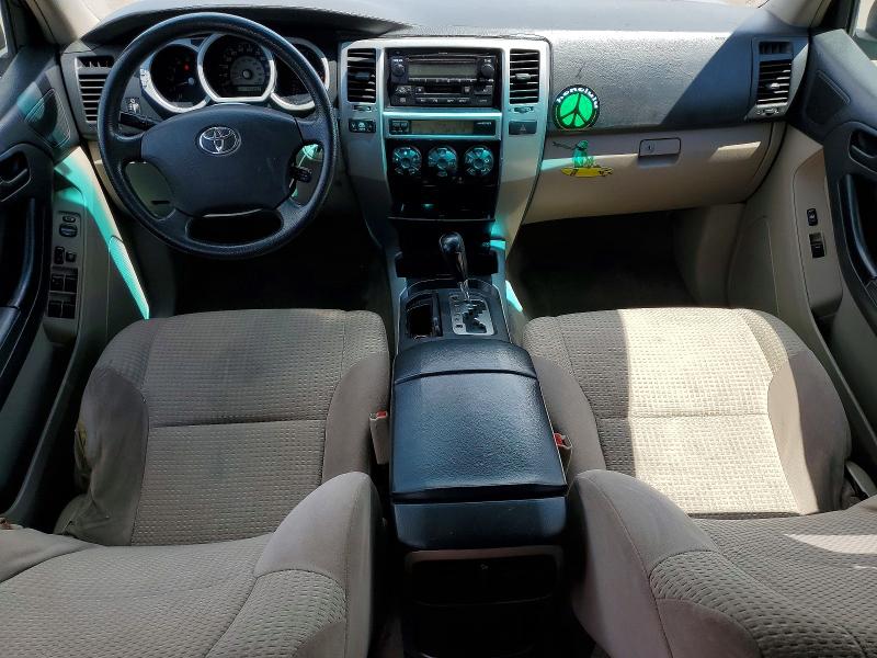 Photo 8 from auction – 2003 TOYOTA 4RUNNER with VIN JTEZT14R430003285