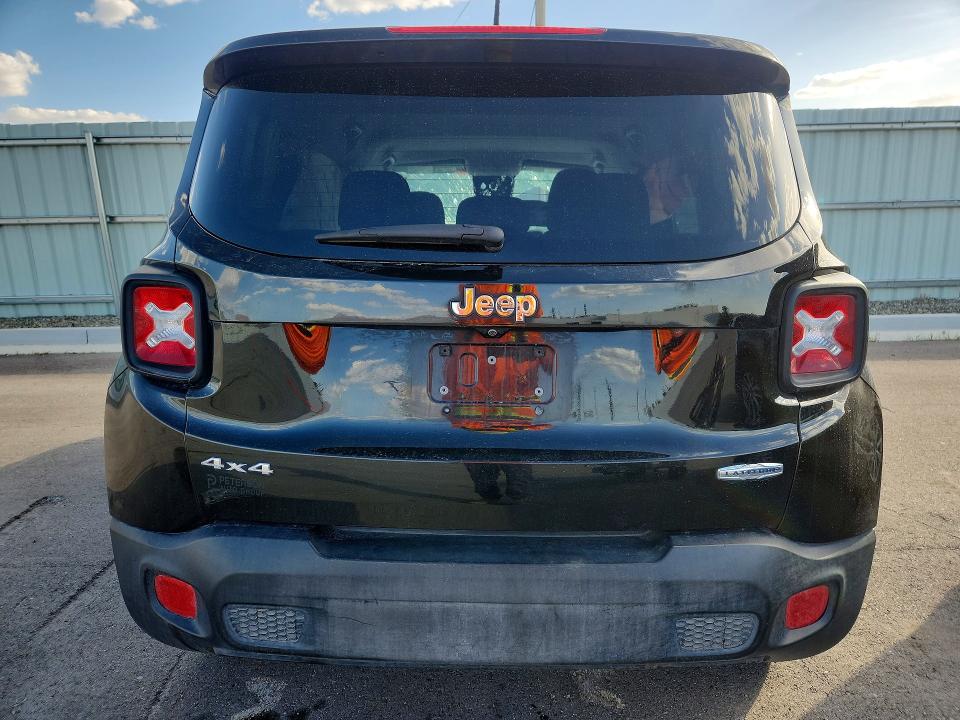 Фото 6 с аукциона – 2017 JEEP RENEGADE с VIN ZACCJBBB6HPG57069
