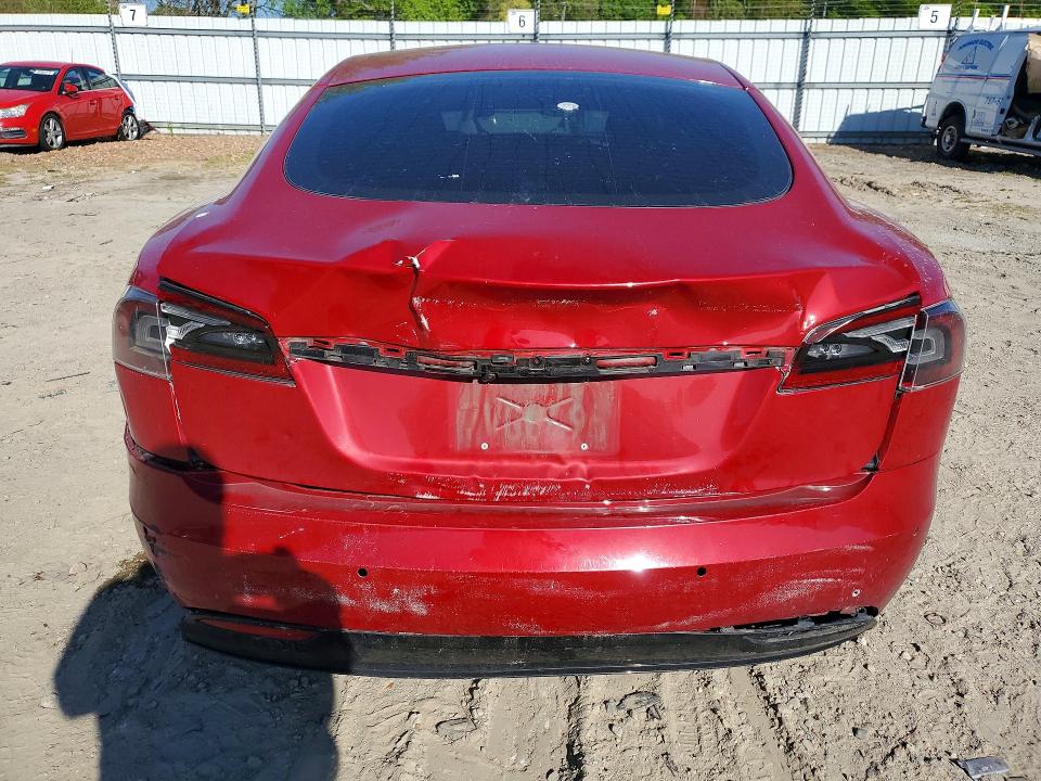 Photo 6 from auction – 2016 TESLA MODEL S with VIN 5YJSA1E12GF174838
