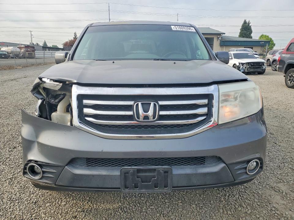 Photo 5 from auction – 2013 HONDA PILOT with VIN 5FNYF3H51DB002902