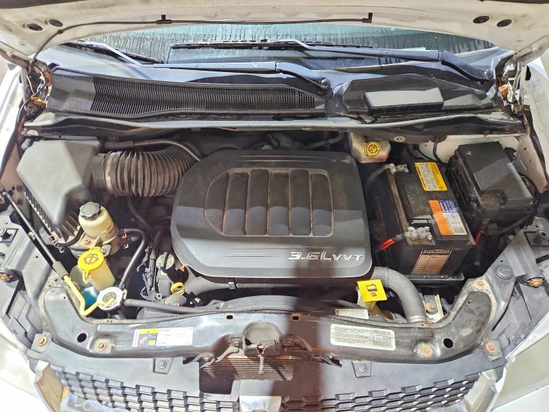 Photo 12 from auction – 2014 DODGE GRAND CARAVAN with VIN 2C4RDGBG2ER338429