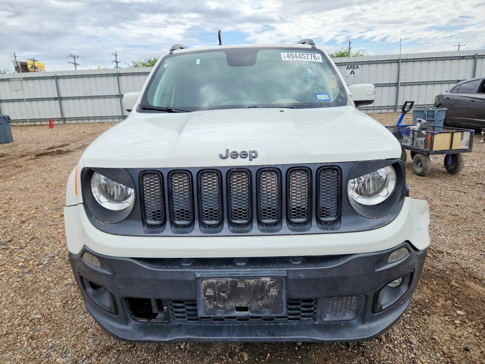 Снимка 5 от търг – 2018 JEEP RENEGADE с VIN ZACCJABB0JPJ61553
