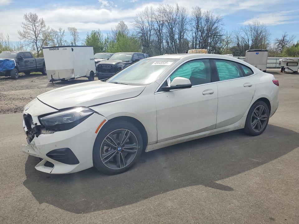 BMW 228XI 2022 with VIN WBA73AK06N7L38538 - Photo from auction