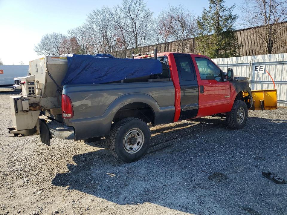 Photo 3 from auction – 2003 FORD F350 with VIN 1FTSX31P33EB47986