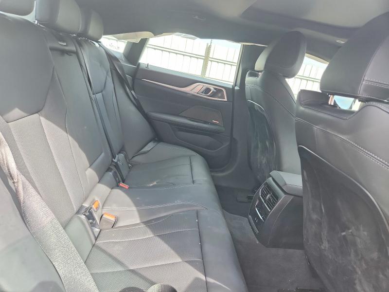 Photo 10 from auction – 2025 BMW I4 with VIN WBY23HD07SFU56603