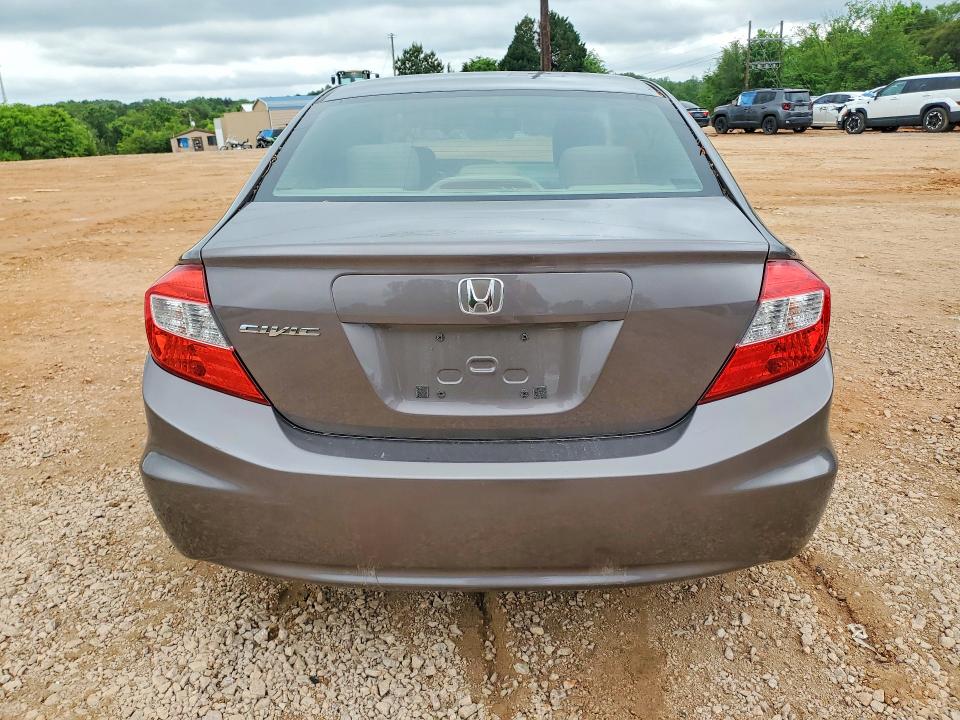 Photo 6 from auction – 2012 HONDA CIVIC with VIN 19XFB2F58CE065211
