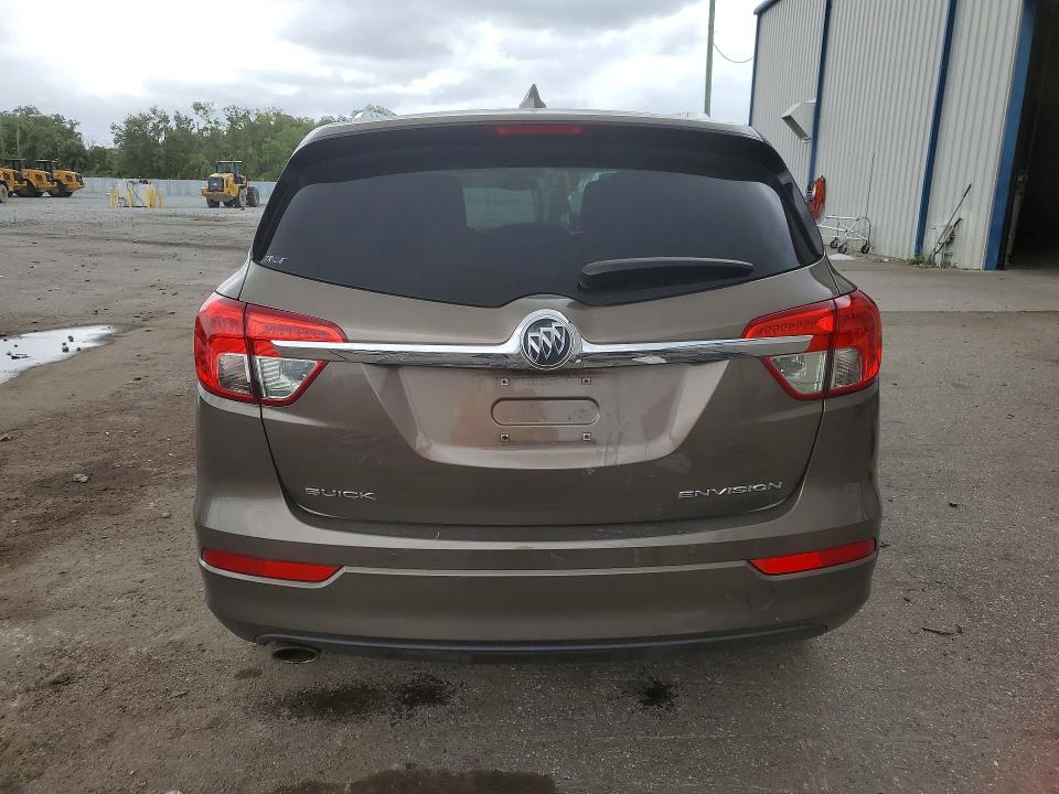 Photo 6 from auction – 2018 BUICK ENVISION with VIN LRBFX1SA8JD007207