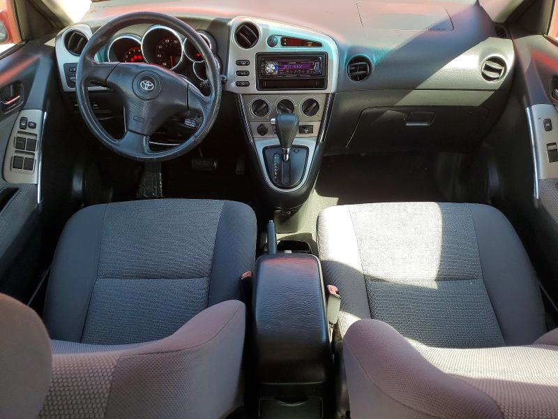 Photo 8 from auction – 2005 TOYOTA COROLLA MATRIX with VIN 2T1KR32E75C337237