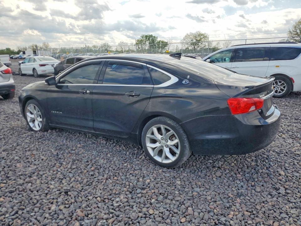 Photo 2 from auction – 2017 CHEVROLET IMPALA with VIN 2G1105S38H9104626