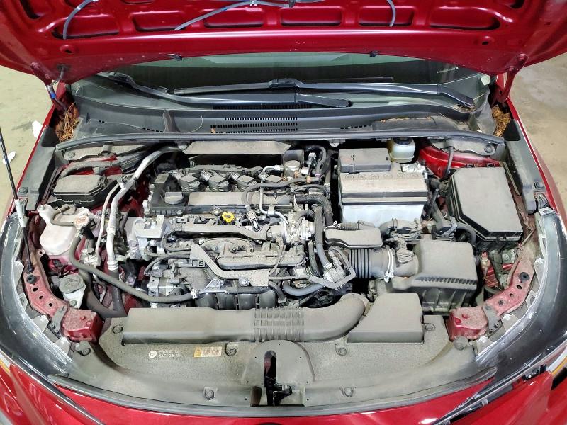 Photo 11 from auction – 2022 TOYOTA COROLLA with VIN JTDP4MCE3NJ094653