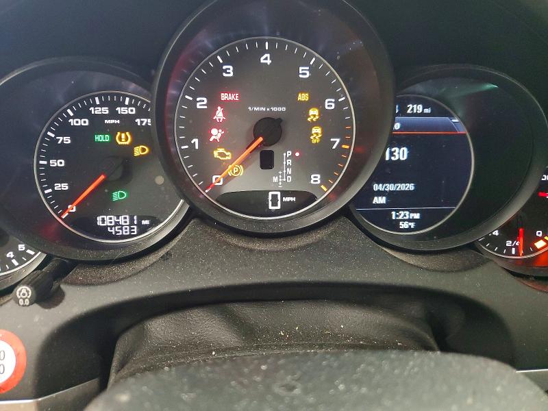 Photo 9 from auction – 2017 PORSCHE CAYENNE with VIN WP1AB2A25HLA53361