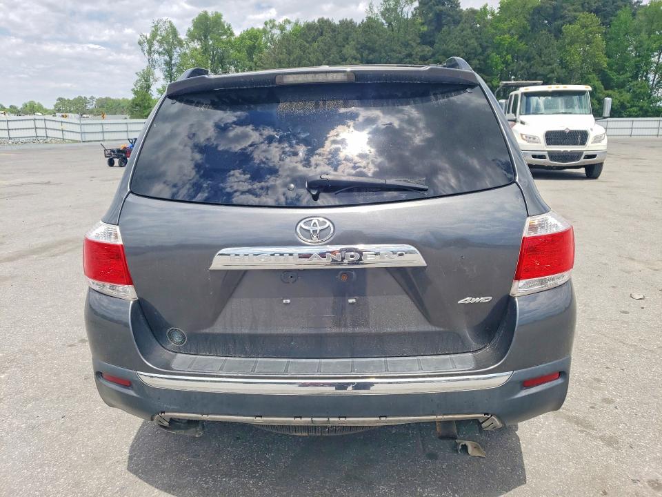 Photo 6 from auction – 2011 TOYOTA HIGHLANDER with VIN 5TDDK3EH0BS069038