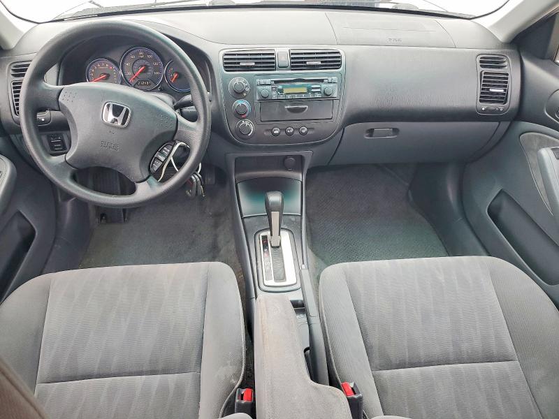 Photo 8 from auction – 2003 HONDA CIVIC with VIN 2HGES16553H618148