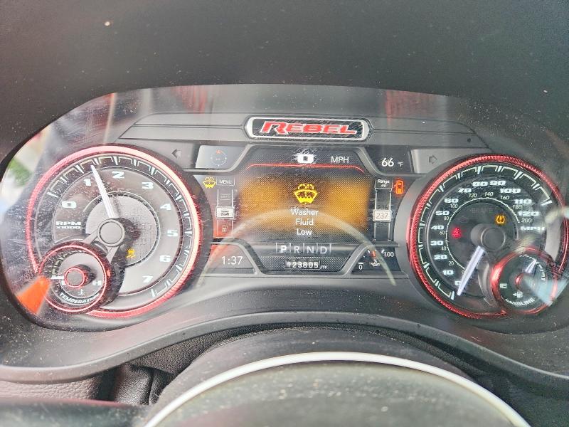 Photo 9 from auction – 2019 RAM 1500 with VIN 1C6SRFLT5KN676755