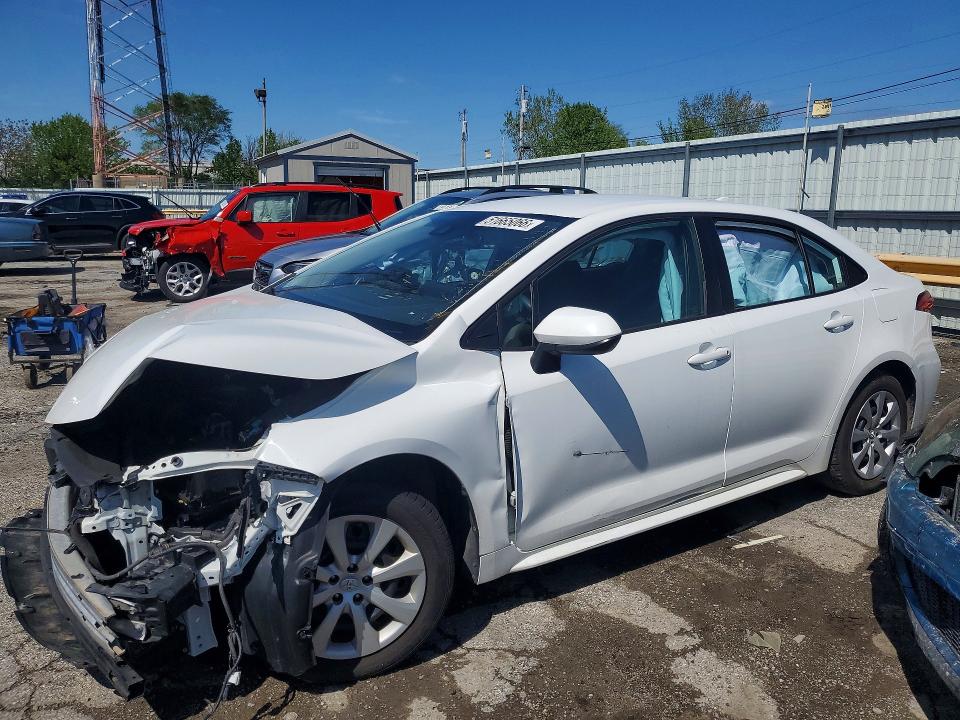 2021 TOYOTA COROLLA - Търг №51665066