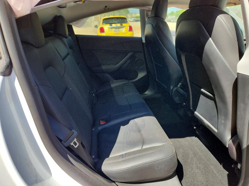 Photo 11 from auction – 2022 TESLA MODEL Y with VIN 7SAYGDEF6NF452761
