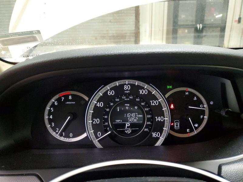 Photo 9 from auction – 2013 HONDA ACCORD with VIN 1HGCR2F33DA145941
