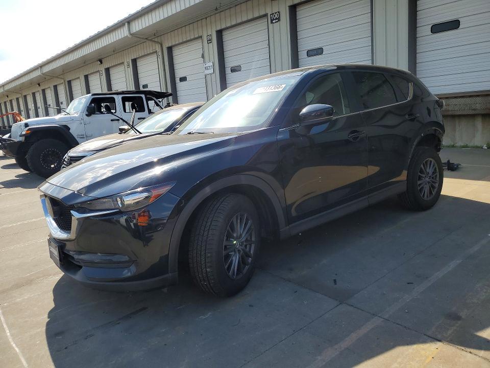 MAZDA CX-5 2021 with VIN JM3KFACM1M0337446 - Photo from auction
