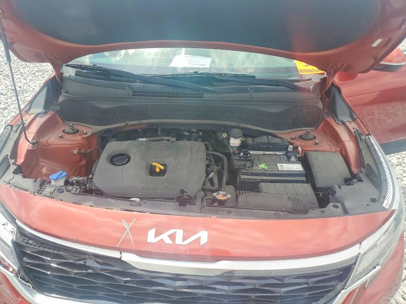 Photo 11 from auction – 2023 KIA SELTOS with VIN KNDEU2AA1P7368895