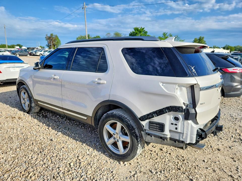 Photo 2 from auction – 2016 FORD EXPLORER with VIN 1FM5K8D82GGA51625