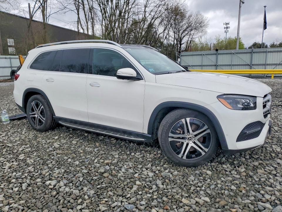 Photo 4 from auction – 2022 MERCEDES-BENZ GLS with VIN 4JGFF5KE3NA634074