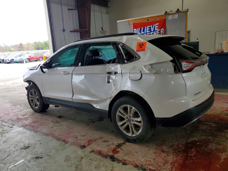 Photo 2 from auction – 2015 FORD EDGE with VIN 2FMTK4J95FBB71616