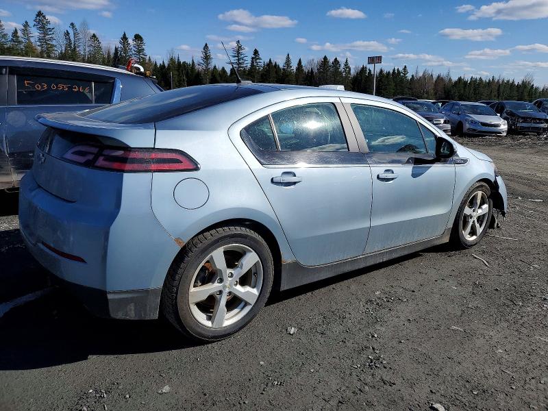 Photo 3 from auction – 2013 CHEVROLET VOLT with VIN 1G1RA6E49DU104447