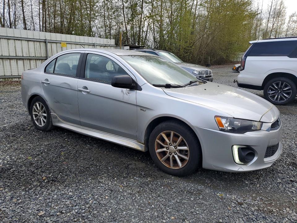 Photo 4 from auction – 2016 MITSUBISHI LANCER with VIN JA32U2FU8GU004138