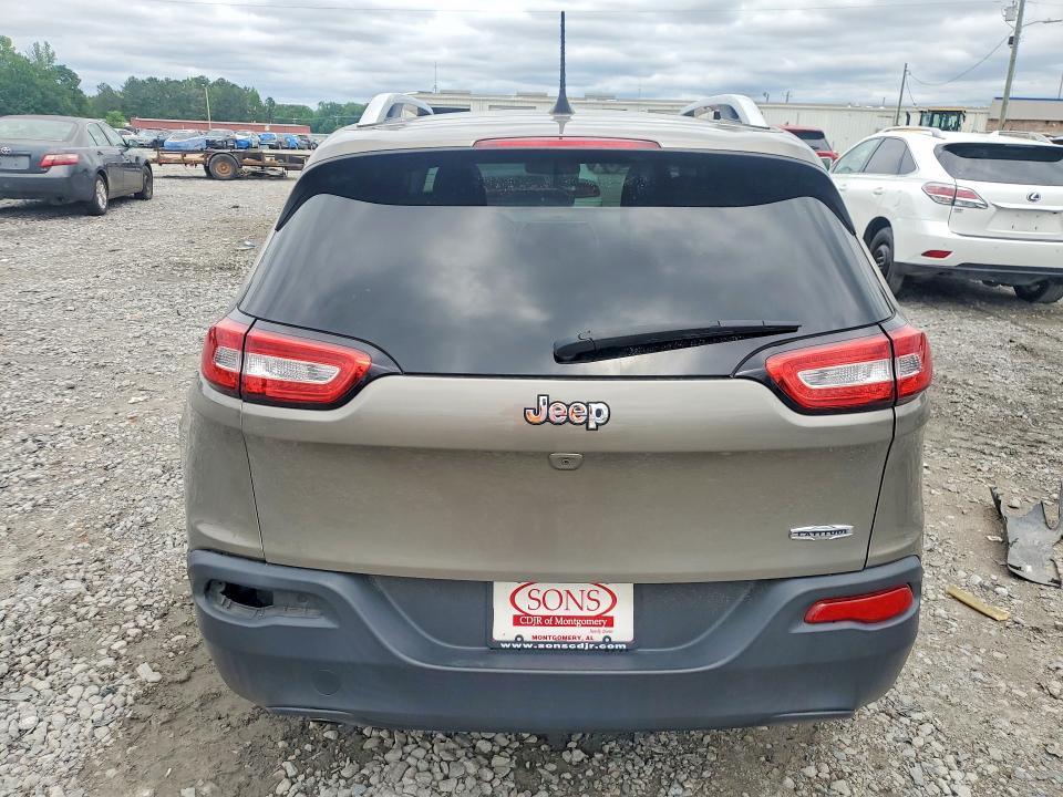 Фото 6 с аукциона – 2018 JEEP CHEROKEE с VIN 1C4PJLCBXJD577414