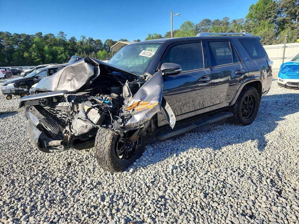 TOYOTA 4RUNNER 2016 with VIN JTEZU5JR9G5116568 - Photo from auction