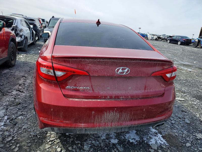 Photo 6 from auction – 2015 HYUNDAI SONATA SE with VIN 5NPE24AF3FH166843
