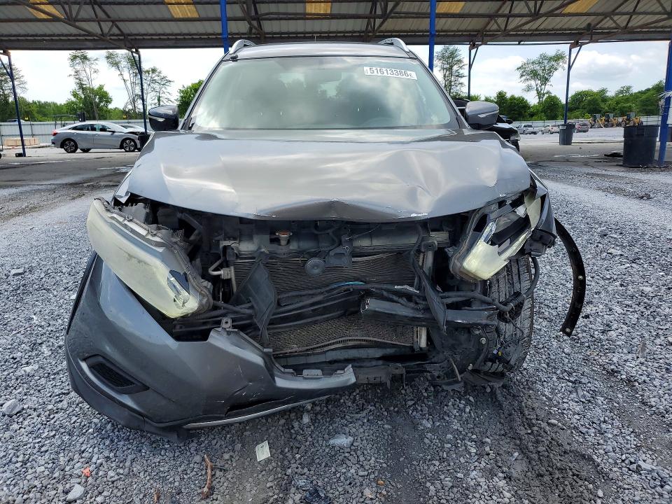 Photo 5 from auction – 2015 NISSAN ROGUE with VIN KNMAT2MT4FP559966