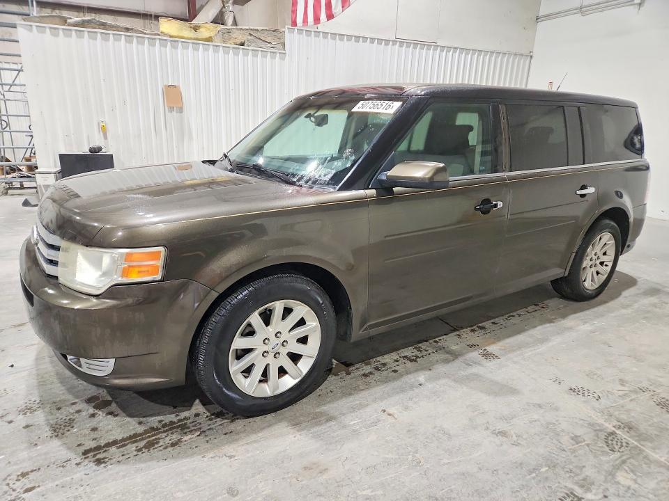 FORD FLEX 2011 with VIN 2FMGK5CCXBBD21407 - Photo from auction