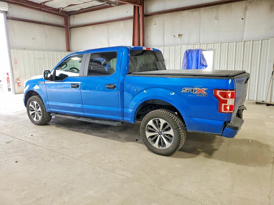 Photo 2 from auction – 2019 FORD F150 with VIN 1FTEW1EP2KFB87631