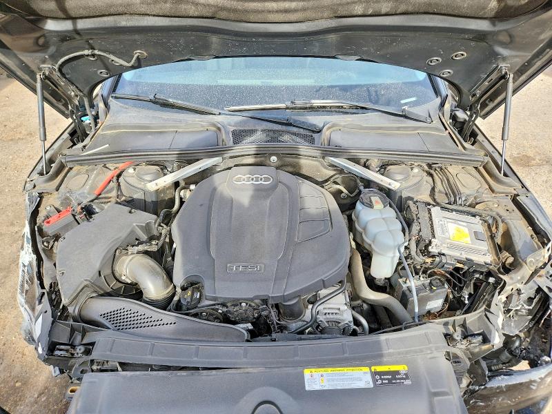 Photo 11 from auction – 2019 AUDI A4 with VIN WAUGMAF49KA118612