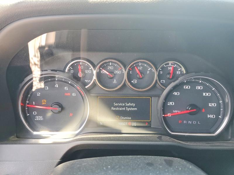 Photo 9 from auction – 2021 CHEVROLET SILVERADO with VIN 1GC4YME75MF229493