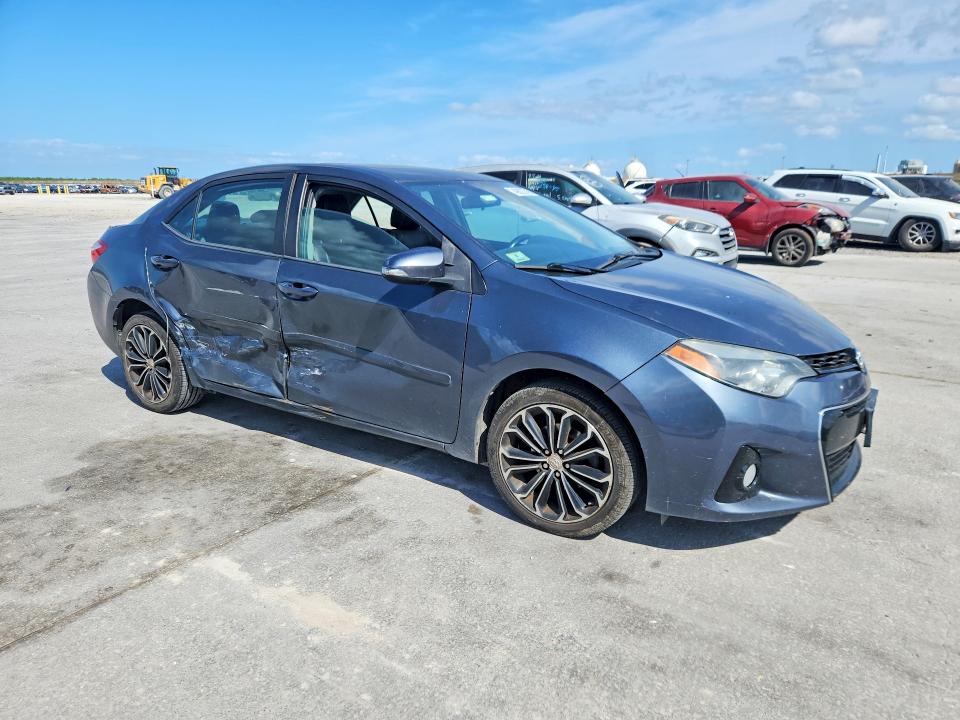 Photo 4 from auction – 2016 TOYOTA COROLLA with VIN 2T1BURHE9GC616328